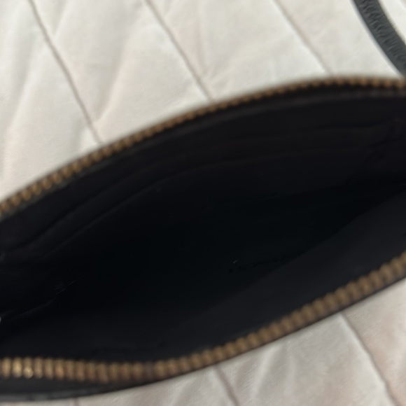 Coach Black Leather wristlet - Picture 6 of 6